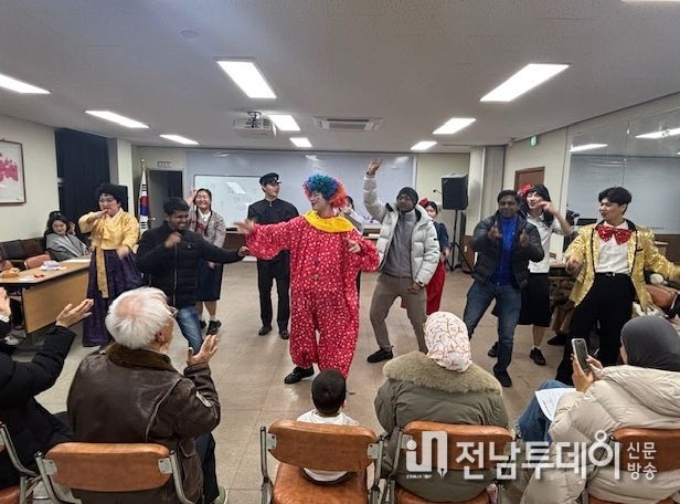 순천시 매곡동, 외국인 한국어교실