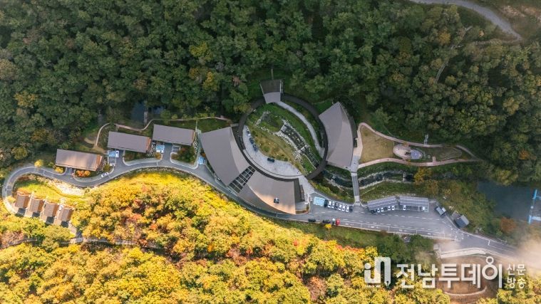 국립나주숲체원 전경