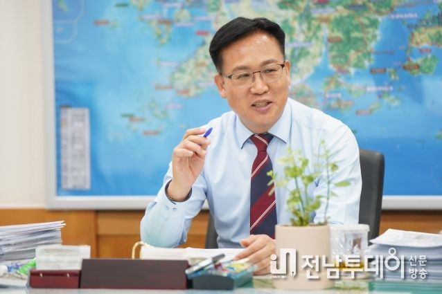 목포시장 권한대행 조석훈 부시장