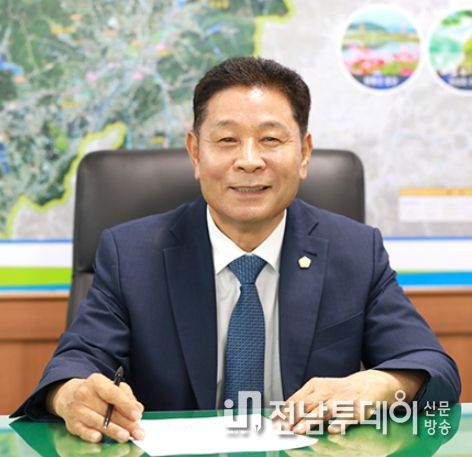 심민섭 장성군의회 의장