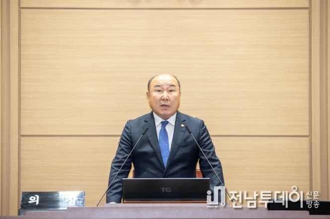 이성옥 해남군의회 의장