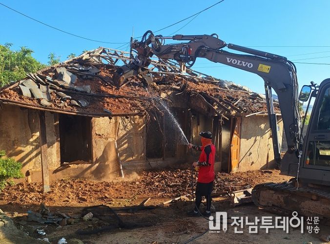 영광군, 2026년도 빈집철거사업 추진
