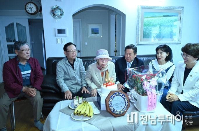 광주 남구, 100세 이상 ‘어르신 안부 살핌’ 강화