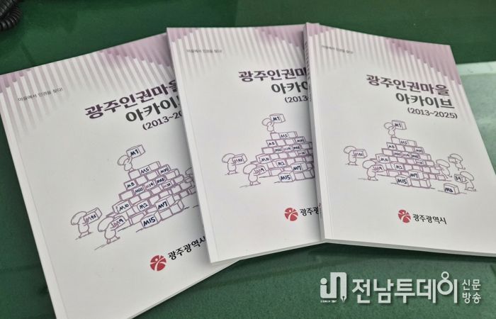 광주광역시, 시민과 함께 ‘인권마을 13년’ 집대성