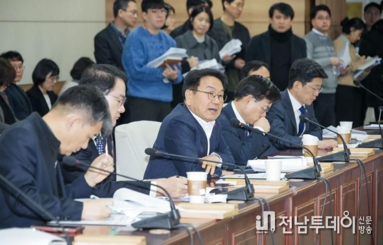 광주전남 행정통합 관련 시의원 간담회