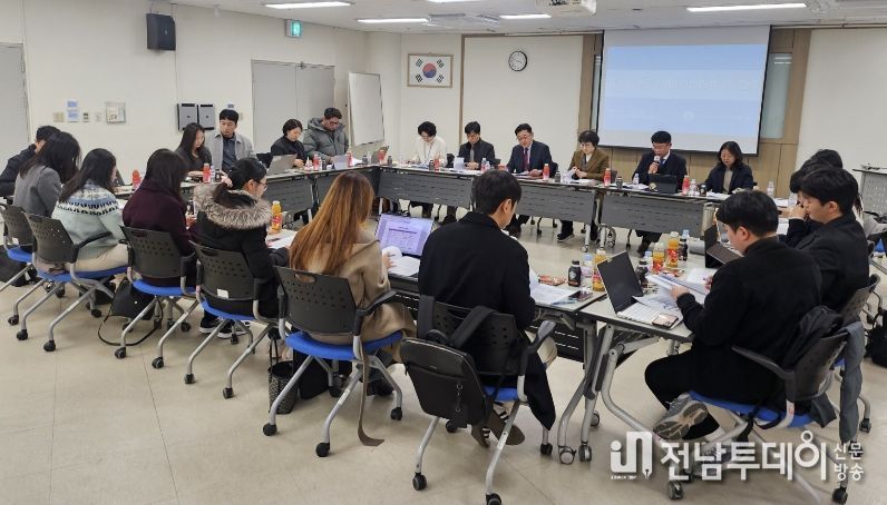 전남 AI 활용 가이드라인 제작 협의