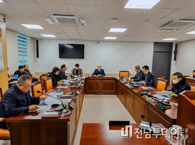 해남군의회, 2026년도 첫 의원간담회 개최