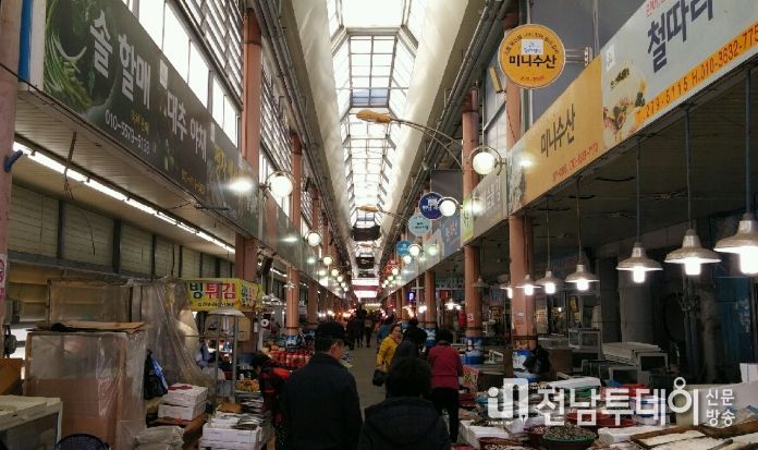 목포시, 전통시장 특성화 공모사업‘연타석 홈런’