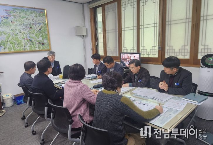 영광군, 광주·전남 통합 대응 T/F 구성