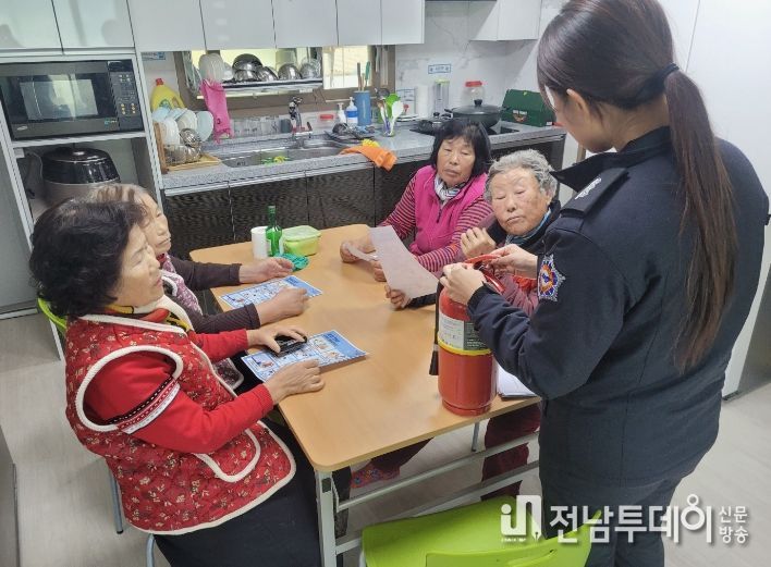 전남소방, “나른한 오후 3시, 화재 사이렌 가장 많이 울렸다”... 설 연휴 ‘부주의’ 경계령