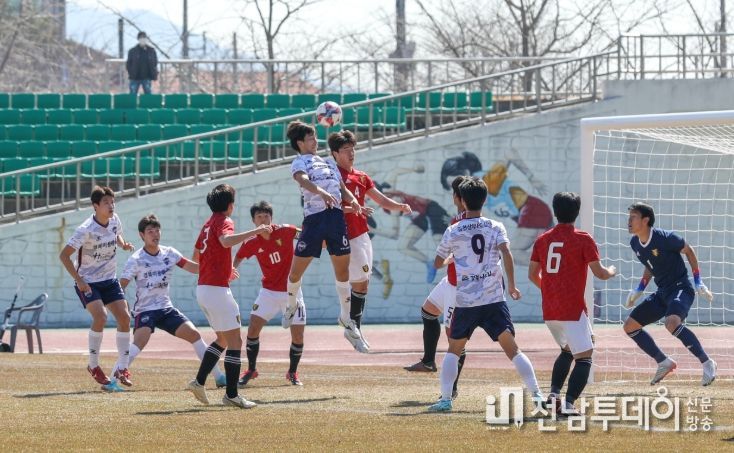 광양시 제27회 백운기 전국 고등학교 축구대회 대진 확정