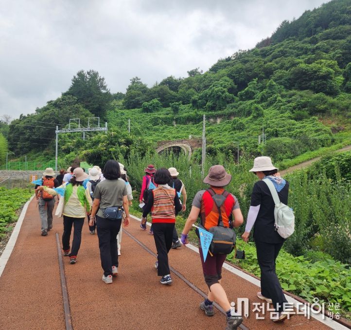 코리아둘레길 남파랑길 광양코스 쉼터지기 채용