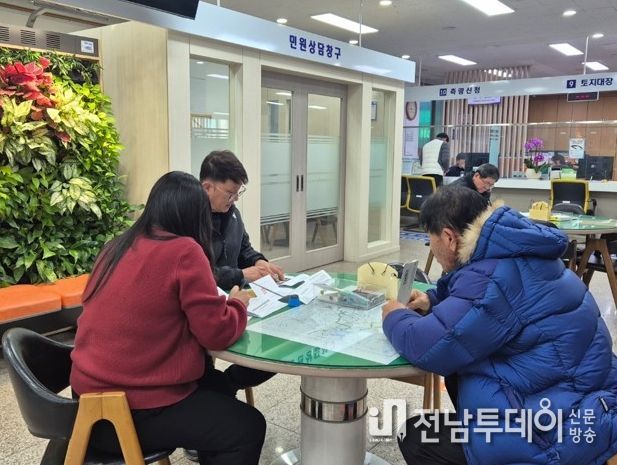 가설건축물 연장신고 대행 서비스 지속 운영