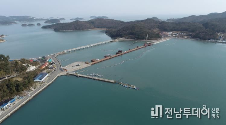 도로정비사업 사진 (진도 접도연도교)