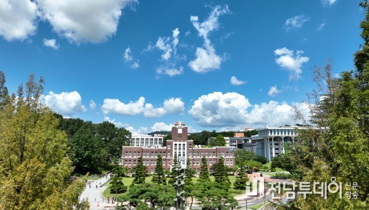 전남대학교 전경