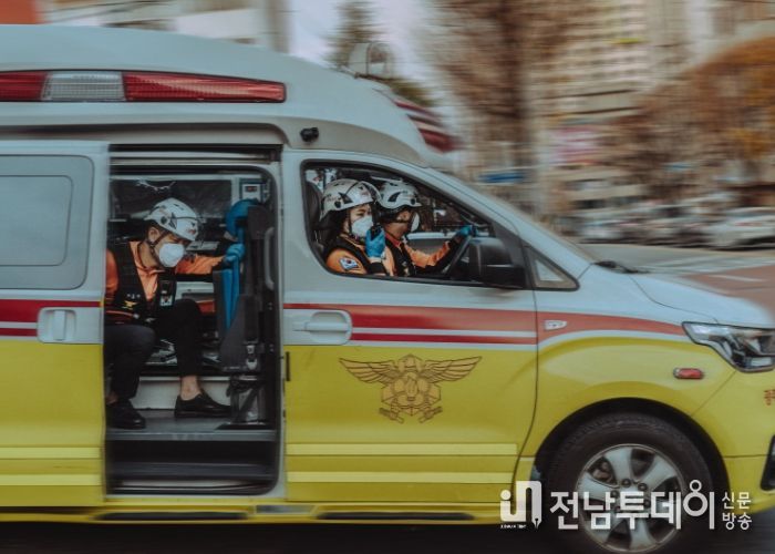 구급차 출동