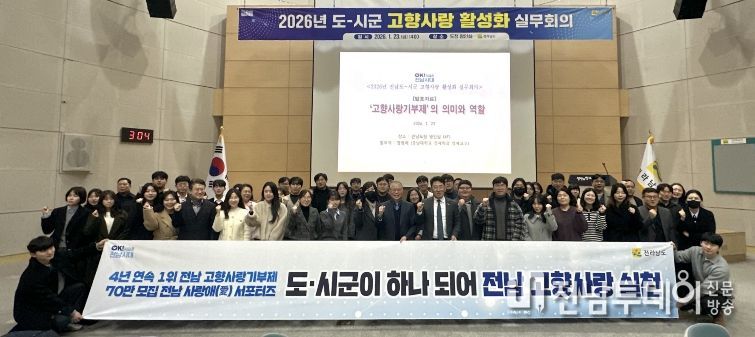 도-시군 고향사랑 활성화 실무회의