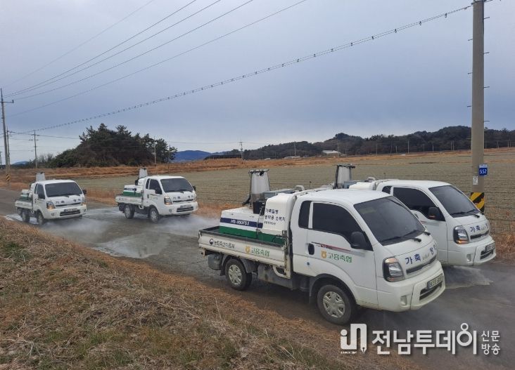 고병원성 조류 인플루엔자(AI) 차단방역 총력 대응