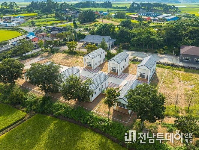 영암군 귀농귀촌 영암살래 마을 전경