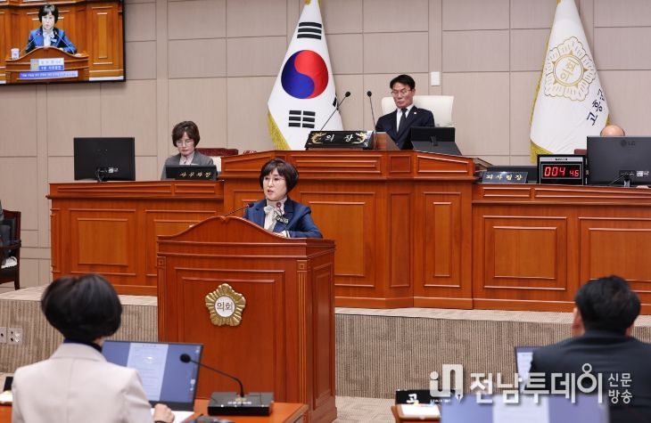 고흥군의회 김미경 의원(행정자치위원회 위원장)