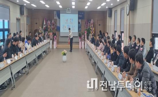 장흥소방서, 겨울철 축산농가 화재 예방 교육실시