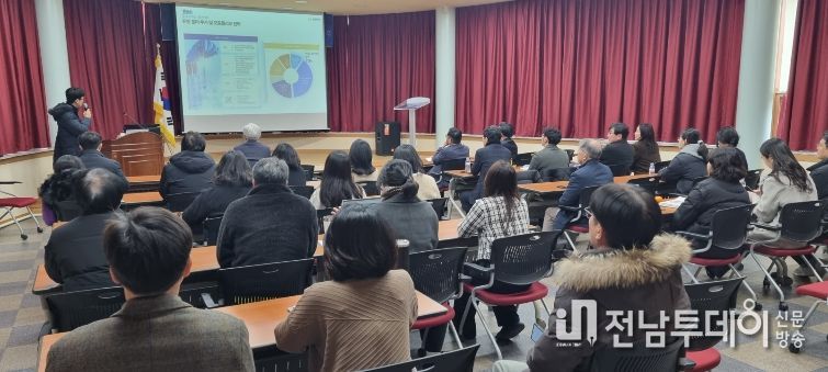 화순생명사회포럼 ‘바이오 투자전략 세미나’ 개최 모습