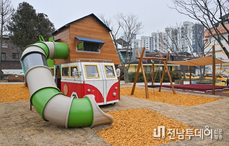 서구, 주민 의견 담아 꿈마당어린이공원 새단장