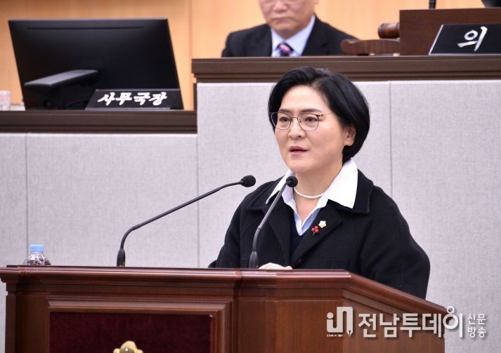 여수시의회 박성미 의원