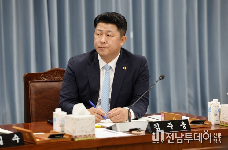 김주웅 전남도의원, 농업기술원 ‘해금’ 키위 상표권 관리 부실 지적