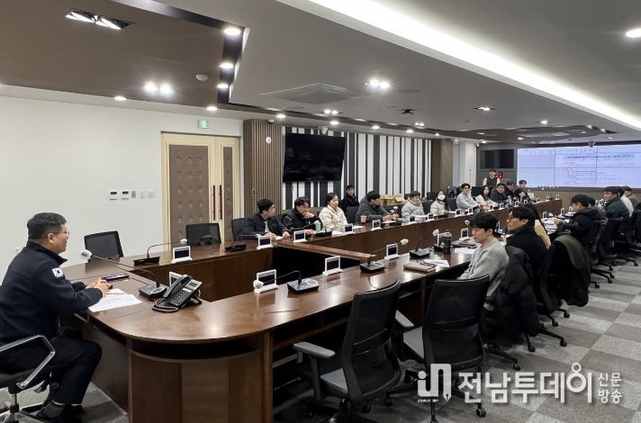 전남소방, “정확한 통계가 안전의 시작” 화재조사관 전문교육 실시