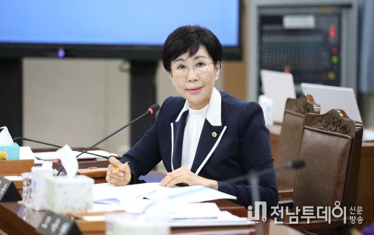 한춘옥 전남도의원, “순천 데이터센터 유치 답보... 순천의 미래 먹거리 산업 이대로 고사 시킬 것인가?”