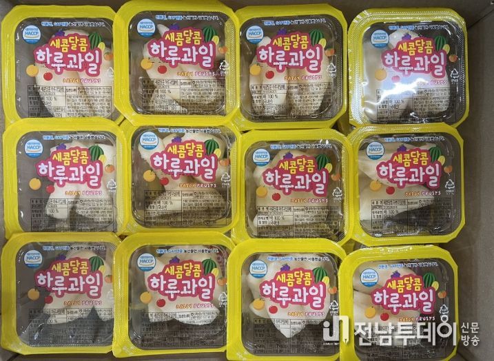 어린이 과일간식