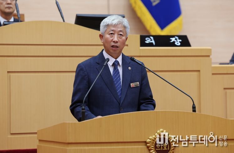 박형대 전남도의원, 정부의 불합리한 농지임대수탁사업 개편 촉구