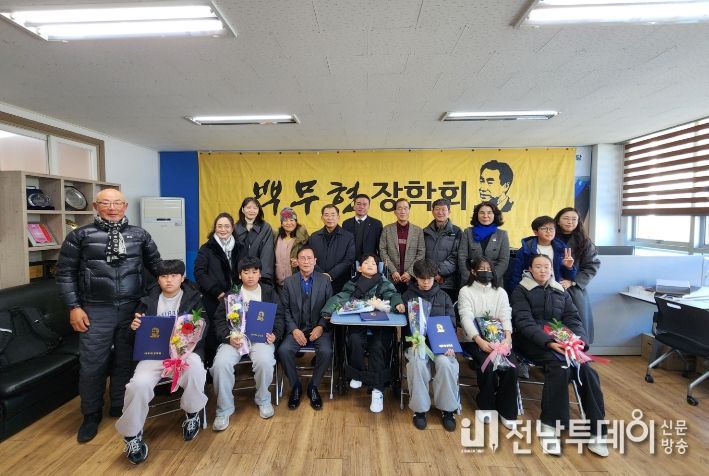 최병용 전남도의원, 여수지역 청소년들의 꿈과 희망 ‘응원’