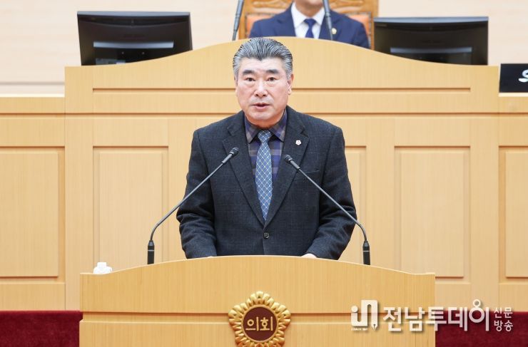 최명수 전남도의원, 영산포 ‘읍 환원’ 촉구… 균형발전 해법 제시