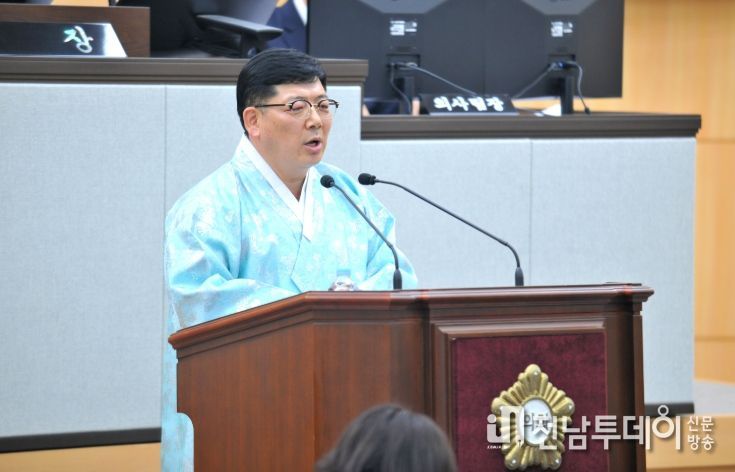 여수시의회 구민호 의원,