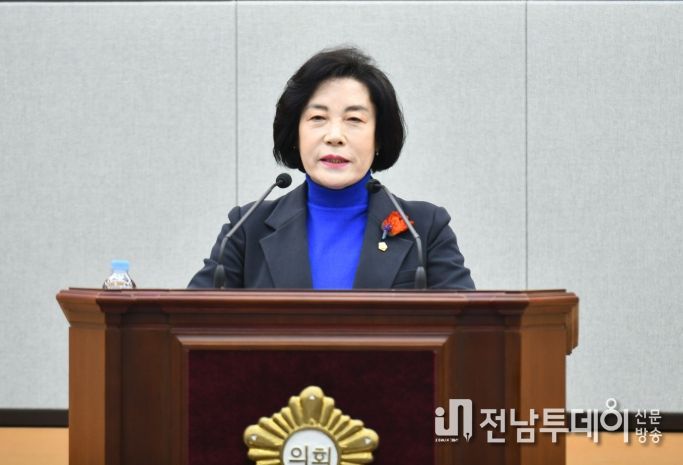 여수시의회 진명숙 의원