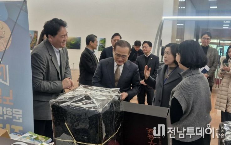 정부서울청사 지역 특산품 판촉행사