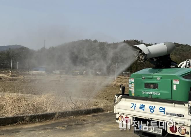 보성군이 철저한 차단방역 시스템을 구축해 가축전염병 없는 안전한 축산 환경 조성에 나선다