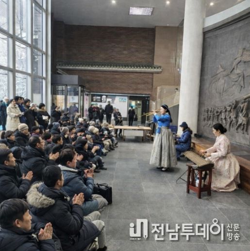 설맞이행사 공연