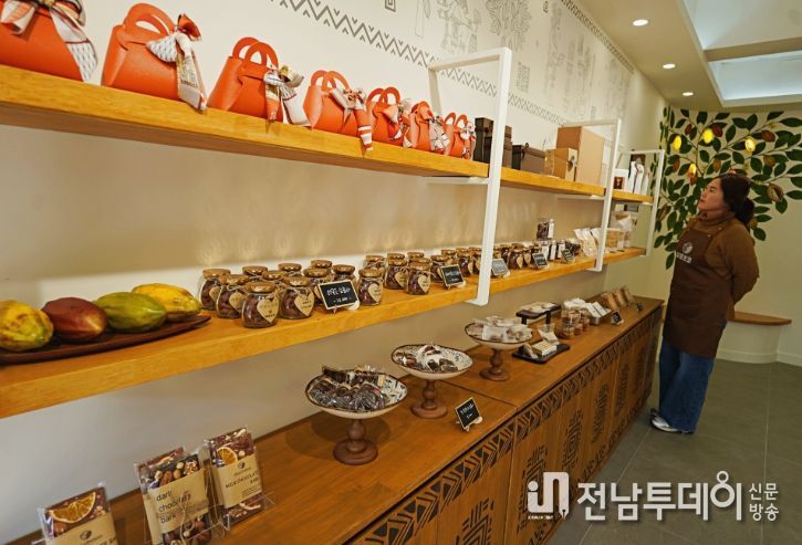해남원도심 초콜릿매장 창업 지원자 모집,