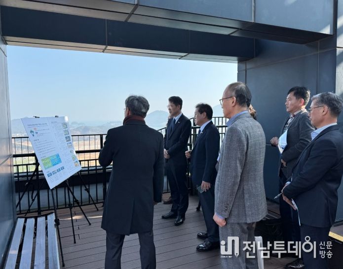 전남도·여수시 2026여수세계섬박람회 주행사장 합동 점검