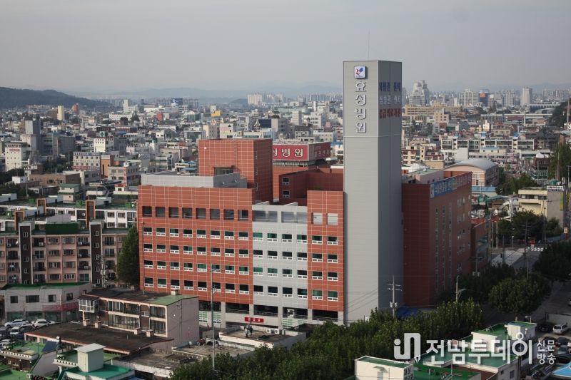 지역뇌혈관질환센터 청주효성병원 전경