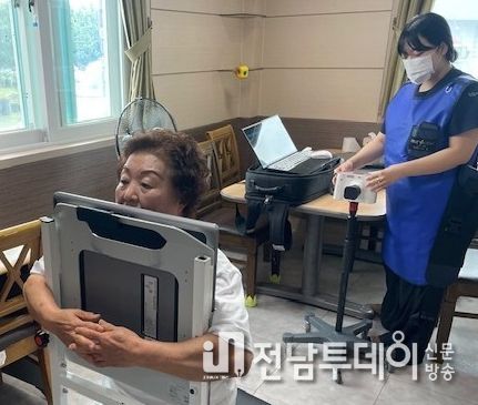 함평군 찾아가는 결핵 검진