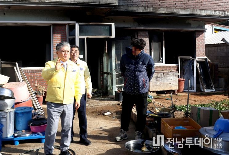 주택화재 피해세대 일상회복 지원 총력