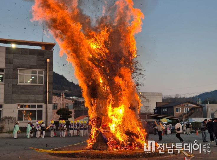 화순군, 2026년 정월대보름 달집태우기 행사