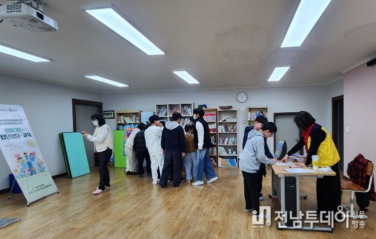 담양군청소년상담복지센터, ‘찾아가는 마음-똑똑’ 운영