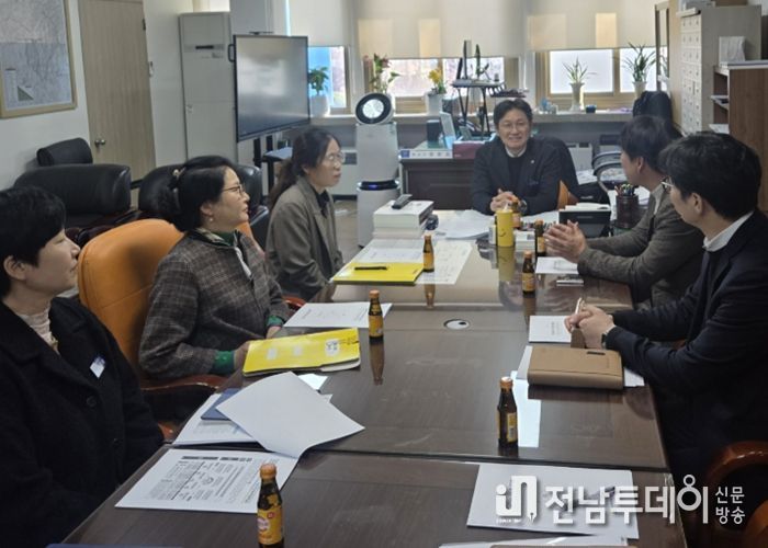 찾아가는 전남RISE 지자체 간담회