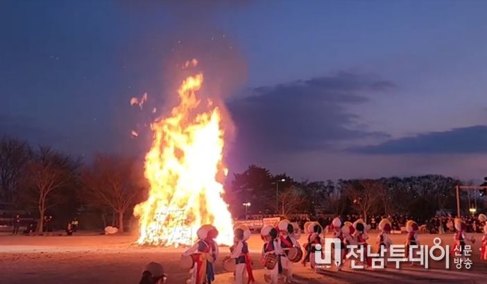 신안소방서, 정월 대보름 대비 특별경계근무 실시