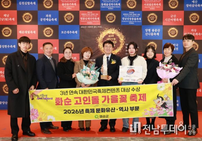 제14회 대한민국축제콘텐츠대상 수상